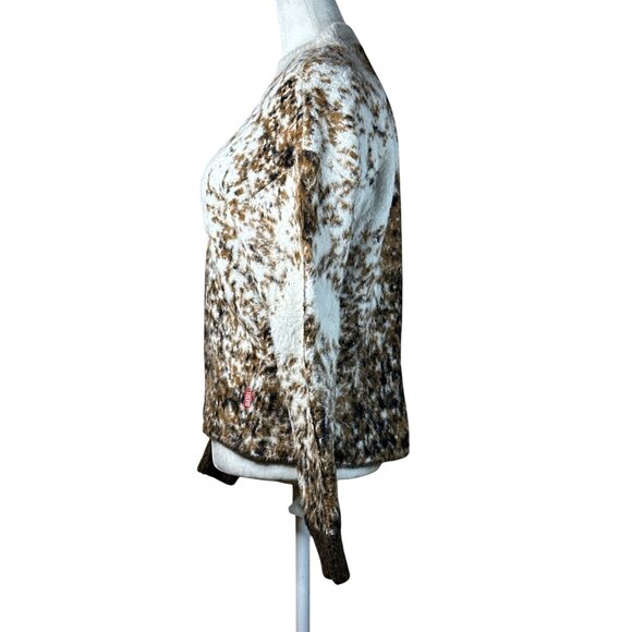 Diesel Itello Sweater in Chocolate Small New Mens Knit Pullover Top - Picture 6 of 16